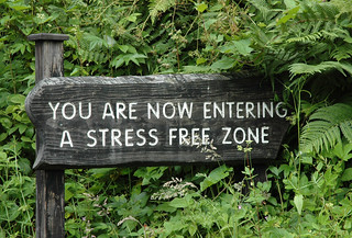 stress free zone | by thornypup