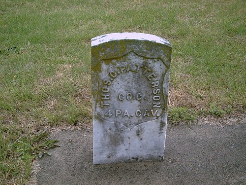 Thomas Patterson | Co. C, 4th PA. Cavalry | John Jackson | Flickr