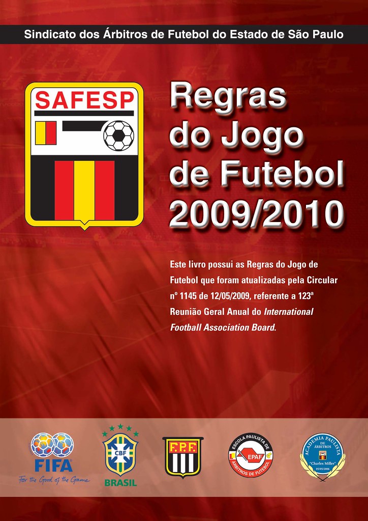 Regras do jogo de Futebol 2009/2010, Trabalho editorado pel…