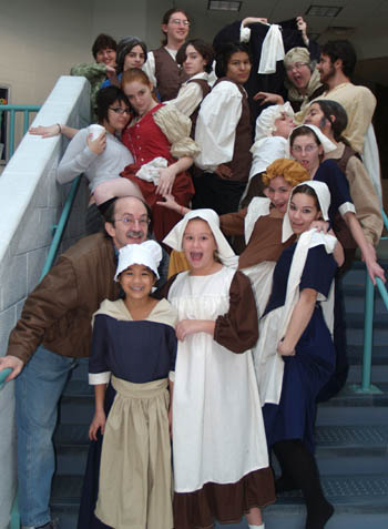 The Crucible Cast