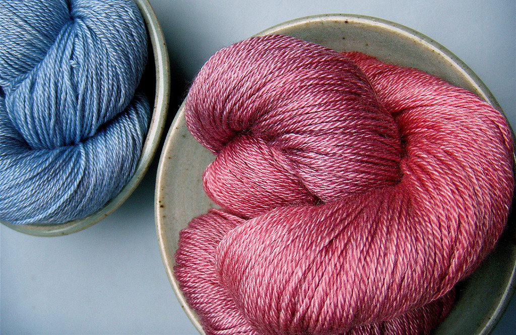 bowlfuls of tencel-y goodness. | delectable fibers from Adam… | Flickr