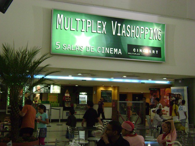 Atual Cinema do Via Shopping Barreiro