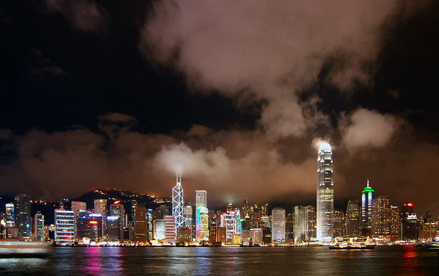 Skylight in Hong Kong