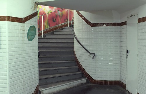Abbesses Metro Station