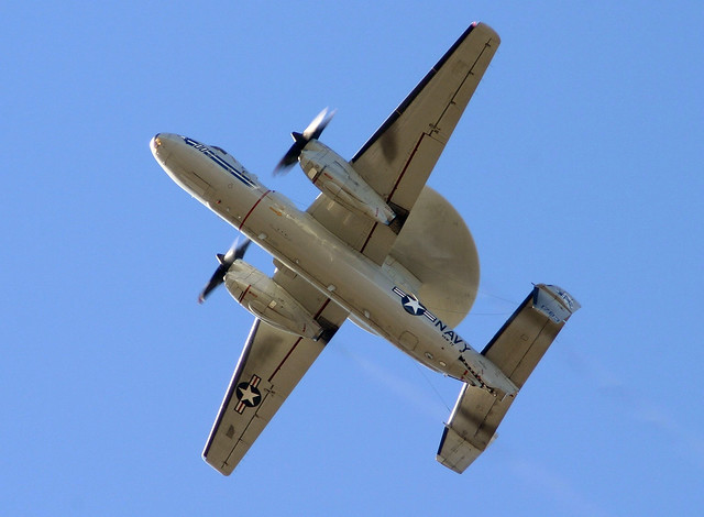 U.S. Navy Grumman E-2 Hawkeye