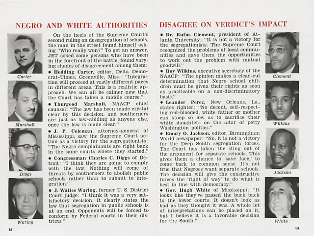 The Supreme Ct Desegregation Ruling's Impact - Jet Magazine June 16, 1955