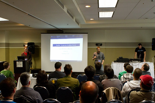 Conférence samedi: Julien Desfossez & David Goulet | by hackfest.ca