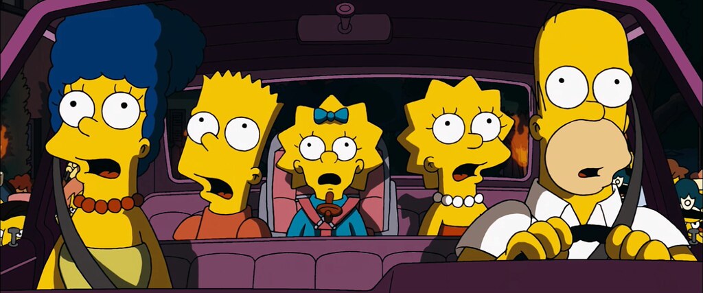 20. The Simpsons Movie 2007