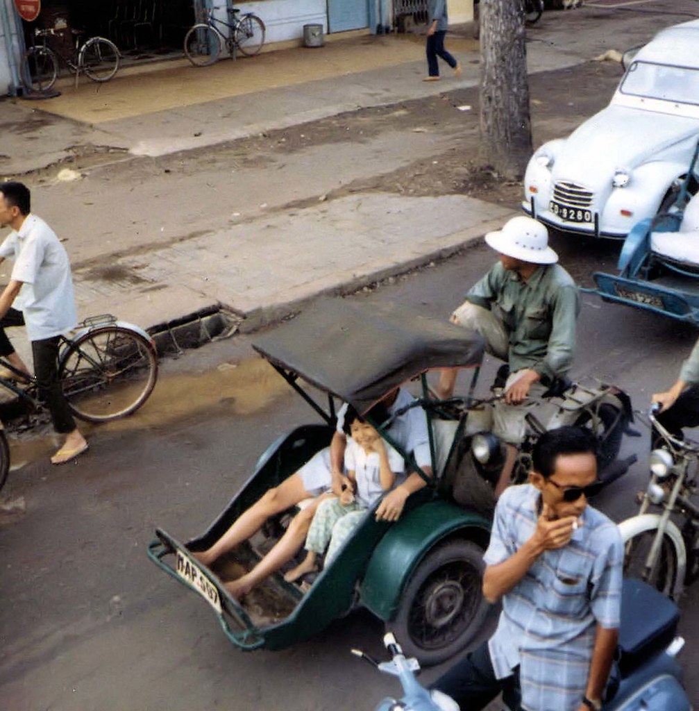 Saigon 1964-68 by Dennis Jax - Street Scene