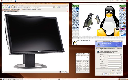 Ubuntu Wide Screen Ubuntu - widesceen screengrab | A different challenge this e… | Flickr