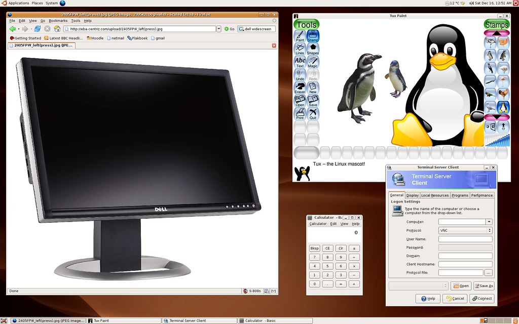 Ubuntu Wide Screen Ubuntu - widesceen screengrab | A different challenge this e… | Flickr