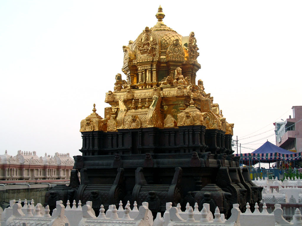 Kanaka_Durga_temple_Vijayawada | Roopesh Kohad | Flickr