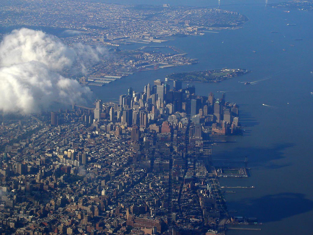 BL389 Aerial image of NYC