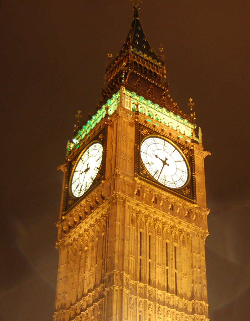 Big Ben in the rain | The winds were gusting hard and the ra… | Flickr