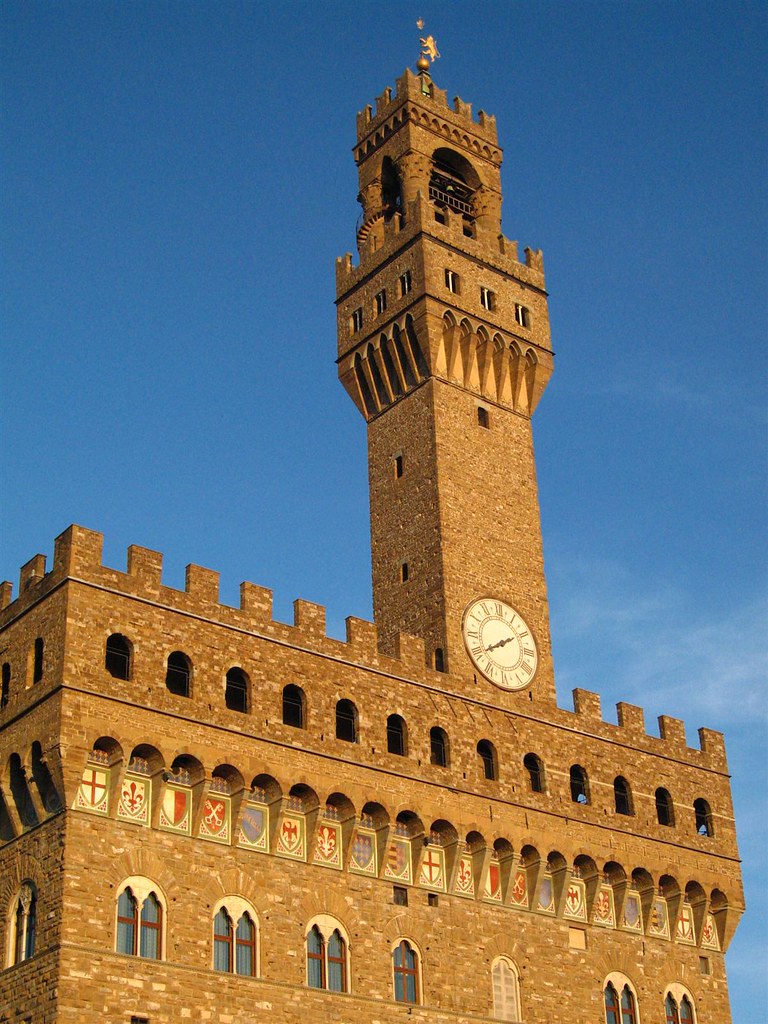 Palazzo Vecchio - upper