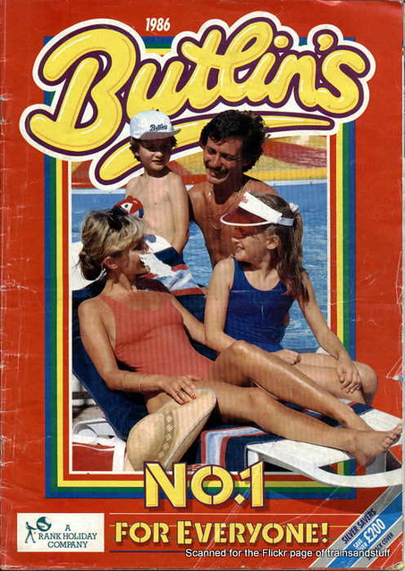 Butlins Brochure 1986 - Front cover