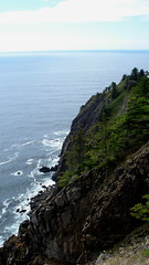 View from US101 near Cannons Beach