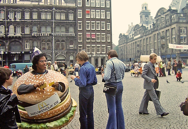 Amsterdam Big Mac Man