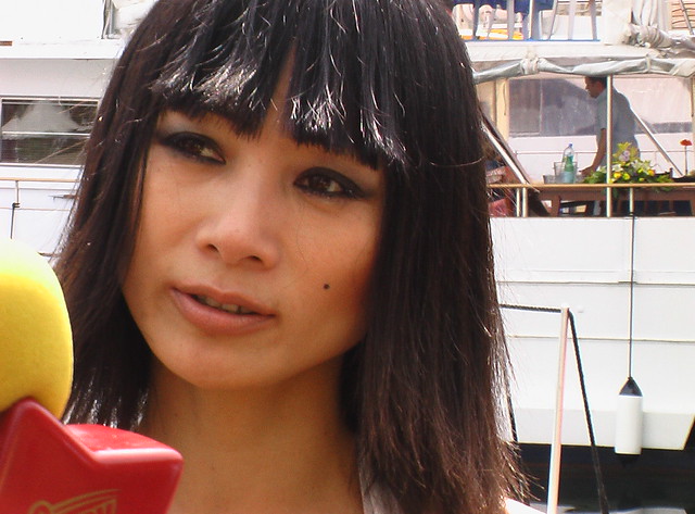 Bai Ling Cannes 2007