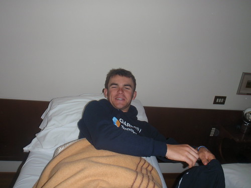 JackyBobby getting physio | by Toby Watson