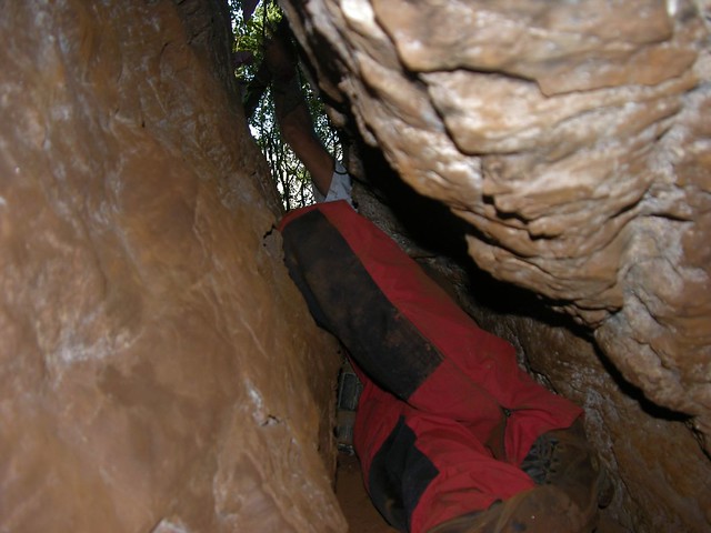 Entrance of the Igrejinha Cave