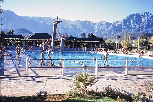 swimming southafrica swimmingbath worcester1960s