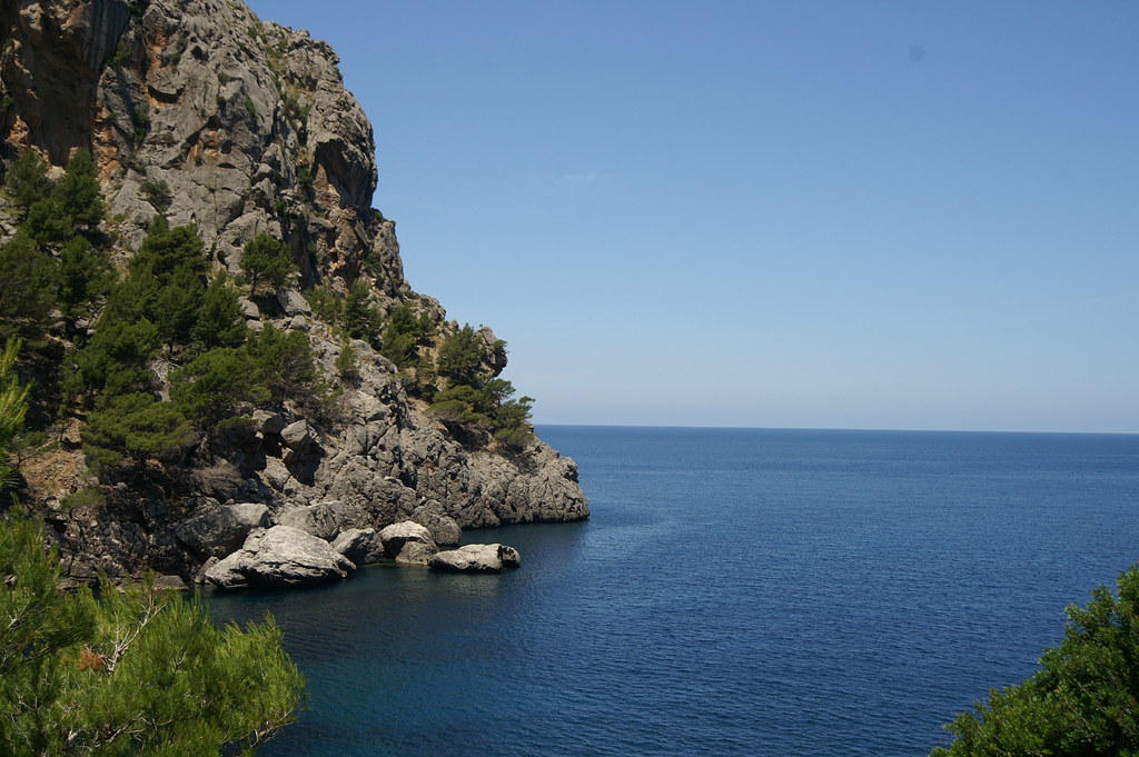 Mallorca landscape. Остров Майорка by v.plessky