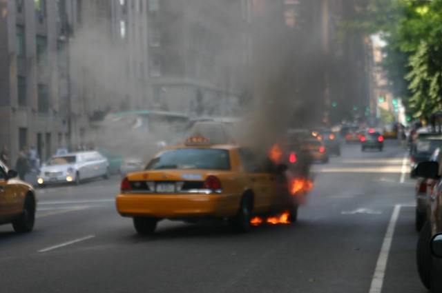 taxi on fire 1