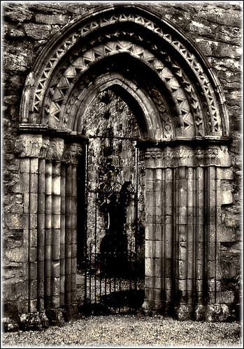 Doorway At Cong Abbey by Glenbourne At Home