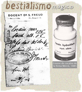 Recipe de cocaina de Freud | by Bestialismo Magico