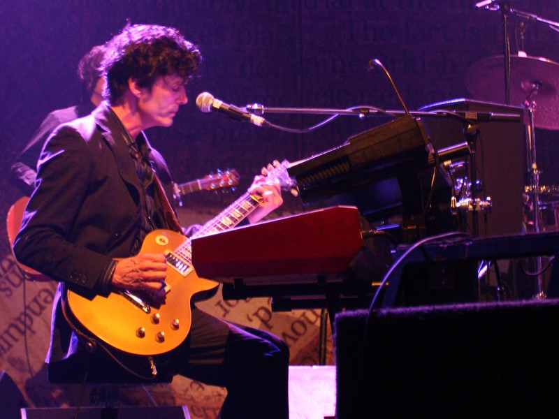 Crowded House en Barcelona, Sala Razzamatazz