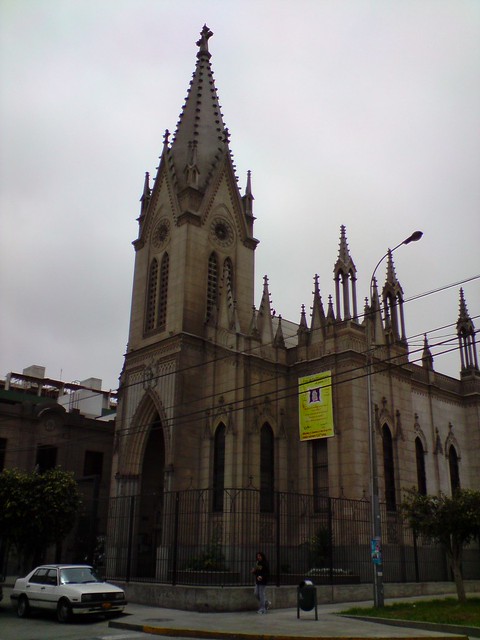 Lima - Iglesia Cristo Rey
