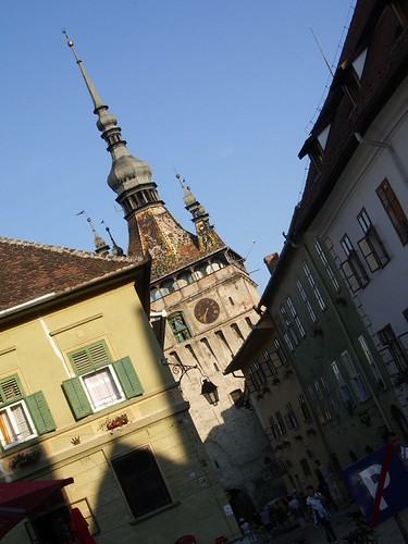 Sighisoara - the Clock Tower again | by jackie*