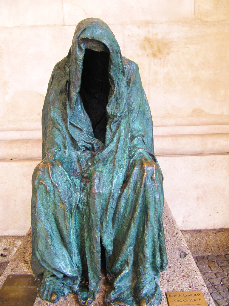 Cloak of Conscience by Anna Chromy at Salzburg