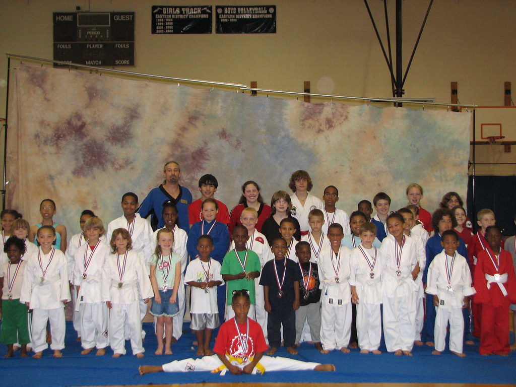 Syd's Karate White Belt Graduation Ceremony IV | Syd's Karat… | Flickr