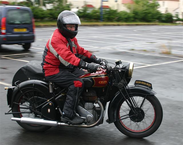 BSA M21 Outfit