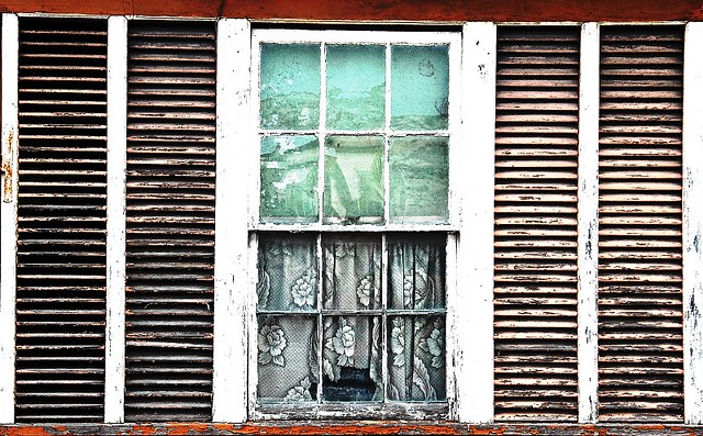 A Window with Character