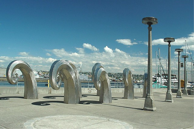 Seattle Ballard Locks Sculpture