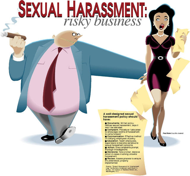 Sexual Harassment illo