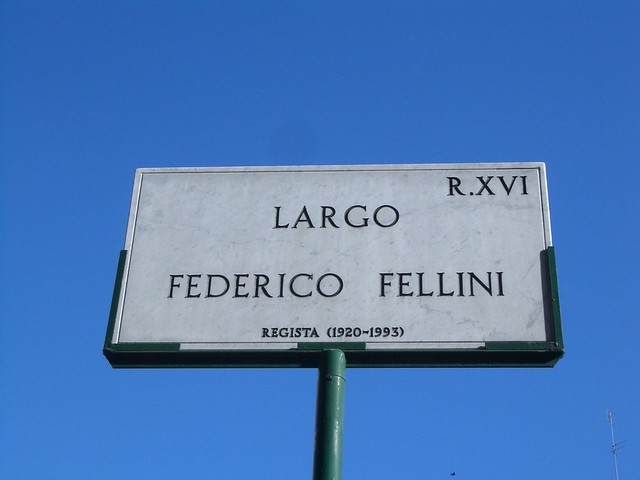 Largo de Federico Fellini