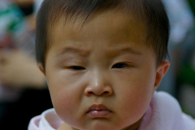 Angry Chinese Baby