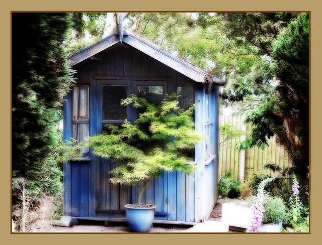 Forgotten summerhouse.