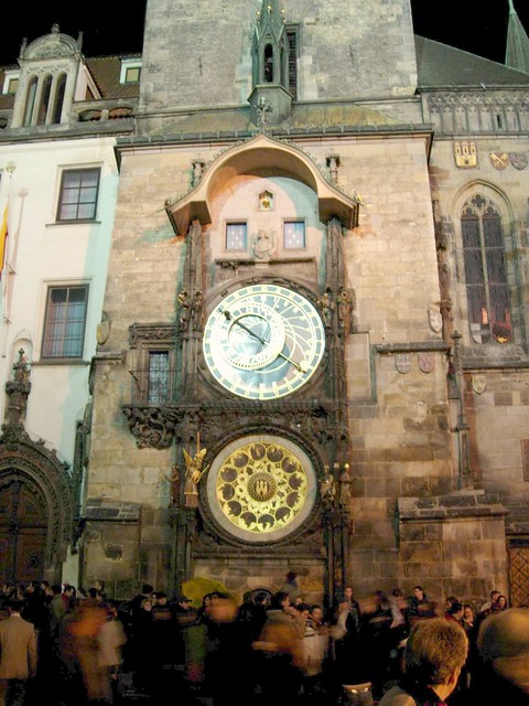 Rellotge plaça Praga