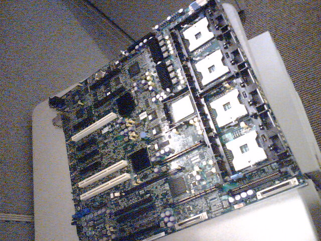 Replacing the motherboard in our brand new database server… | Flickr