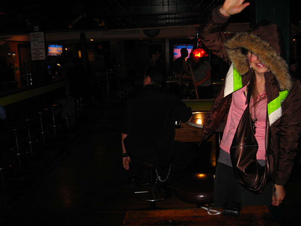 It’s a Drunken Aussie-Yeti Thing