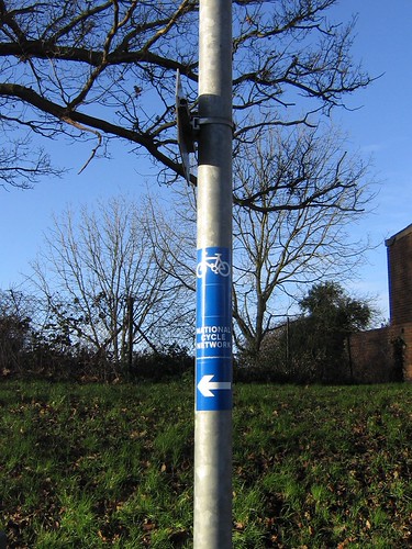 Temporary sign, Stevenage | by Gregory Williams