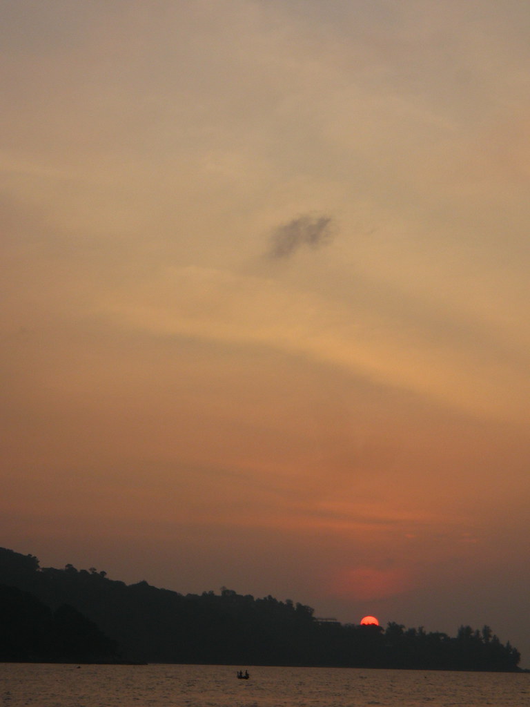 Sunset at the Beach