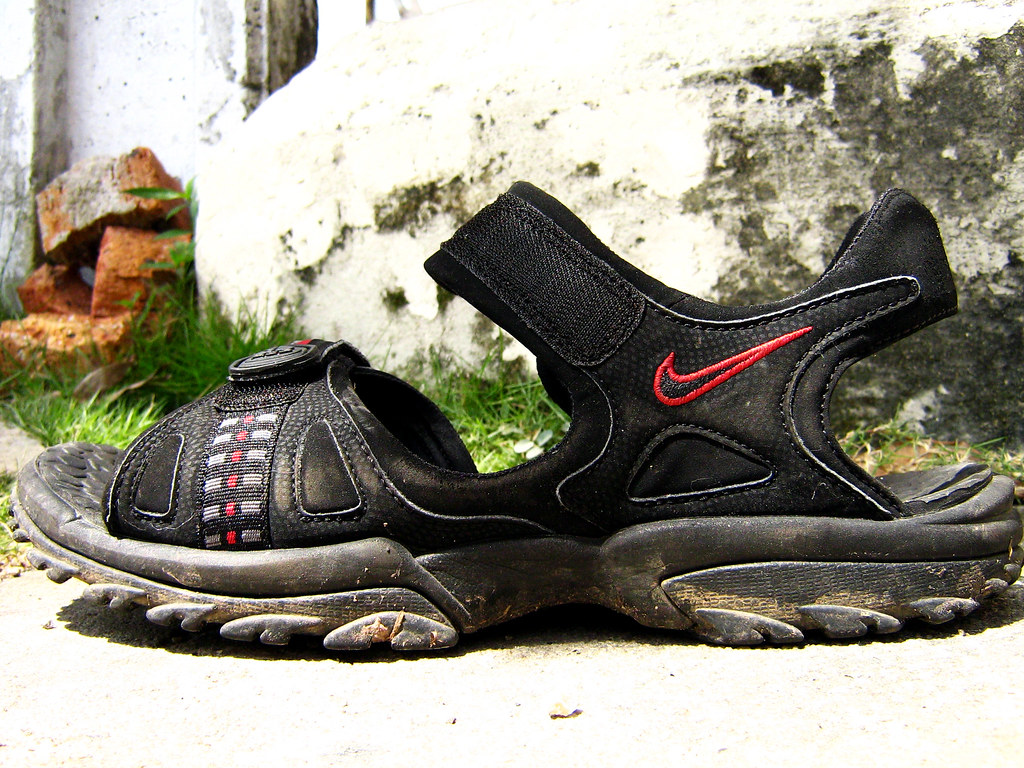 Nike Sandal | tough as bricks | newradicalskicksass | Flickr