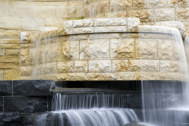 Water Cascades at the Smithsonian Institute's National Museum of the American Indian (SI:NMAI)