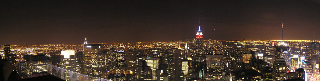 New York City Skyline Panorama at Night | A taster of things… | Flickr